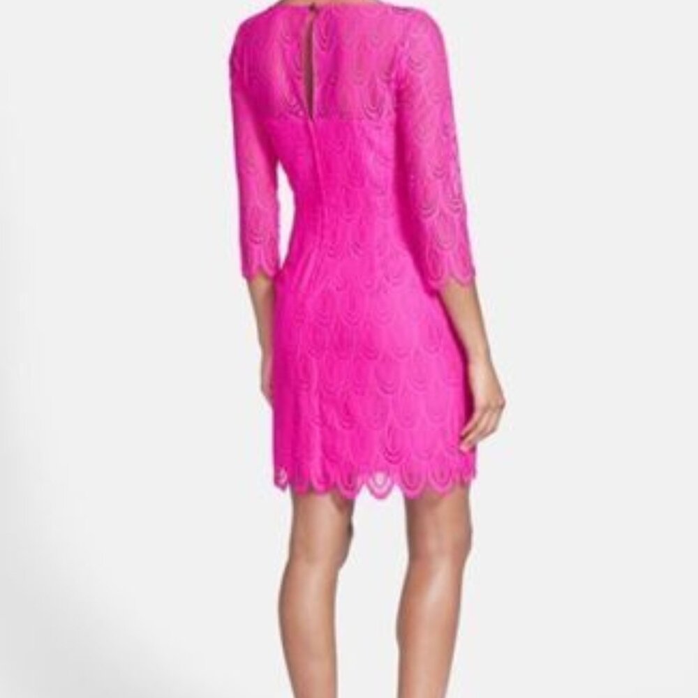 Fuchsia Pink Lilly Pulitzer Dress - Picture 2 of 5